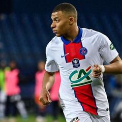 Mbappé viene sin Zidane