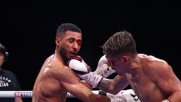 Francisco Rodríguez vence a Galal Yafai por decisión unánime