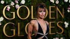 La increíble alfombra roja de los Globos de Oro 2025