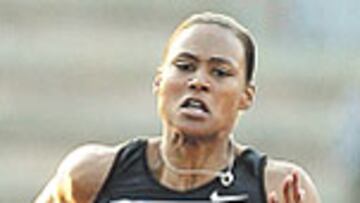 Marion Jones.