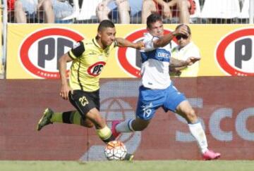 El mediocampista (20 años) de San Luis jugó 7 partidos del Torneo de Apertura, y sumó 461 minutos en cancha. 