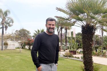 "El Real Madrid es como el césped, si le das un poco de agua sube"