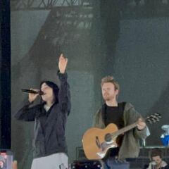 Vídeo: Así anunció Billie Eilish la cancelación por lluvia de su concierto en el Foro Sol