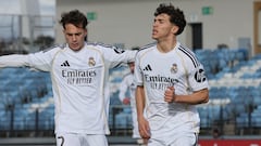 Real Madrid 5 - Marsella 2: resumen, goles y resultado de la Youth League