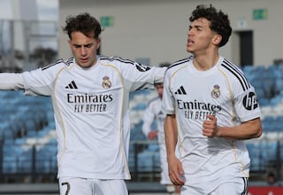 Real Madrid 5 - Marsella 2: resumen, goles y resultado de la Youth League