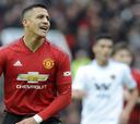 Alexis no aportó en el decepcionante empate del United