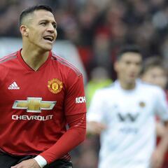 Alexis no aportó en el decepcionante empate del United