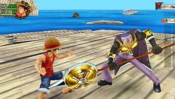 Captura de pantalla - One Piece: Romance Dawn (PSP)