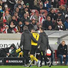 Gio Reyna podría perderse el final de temporada tras su nueva lesión