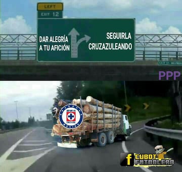 Los 18 memes que se burlan de Cruz Azul por su derrota ante Atlas