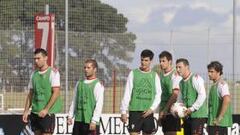 Preciado ensaya cambio de sistema en Mallorca