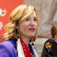 "Hay que seguir pujando para que la final del Mundial sea en España"