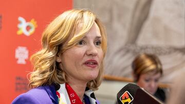 "Hay que seguir pujando para que la final del Mundial sea en España"