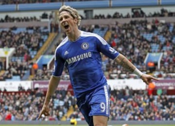 Torres llegó al Chelsea en la temporada 2010/2011 y estuvo cuatro temporadas hasta el 2014.