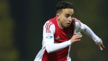 Abdelhak Nouri. El holandés del Ajax fue seguido esta semana.