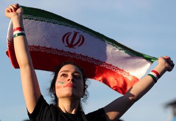 La victoria de Irán ante Marruecos en 25 imágenes