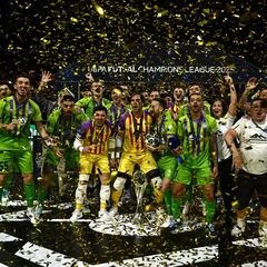 El Palma Futsal hace historia con su tercera Champions consecutiva
