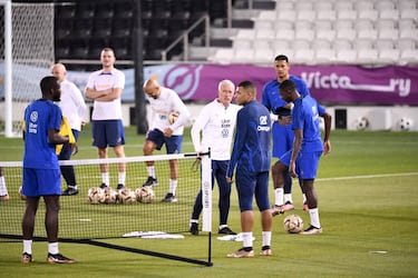 El Mundial es un dolor de garganta
