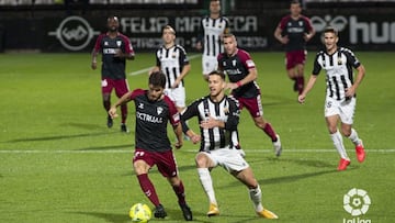 Castellón 3 - Albacete 0: resumen, goles y resultado