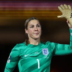 Agotada, en horas, la camiseta de la mejor portera del Mundial