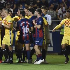 El Huesca-Nàstic, bajo sospecha por las casas de apuestas