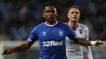 Investigan posible atentado a Alfredo Morelos en Escocia