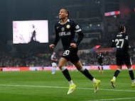 João Pedro grabbed a treble at Villa Park on Wednesday, as Chelsea moved to within three points of fourth-placed Aston Villa.