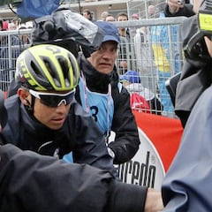 Chaves: "No tenía fuerzas en las piernas y me descolgué"