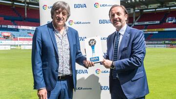 Enrique Martín y Mikel Merino, los mejores de junio para LaLiga