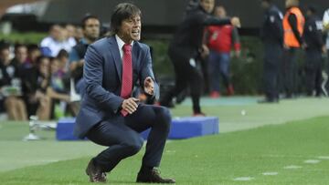 Aunque primero debe enfrentar a Red Bulls de Nueva York, el técnico rojiblanco ya sueña con una final frente al América, por el pase al Mundial de Clubes.