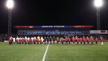 Marconi Stadium, sede de entrenamientos de la Selección Colombia Femenina