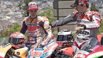 Márquez: “Menos mal que Honda ha fichado a Lorenzo”