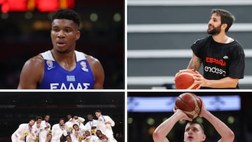 Las ausencias del Mundial Baloncesto 2023: Antetokounmpo, Ricky Rubio, Jokic...