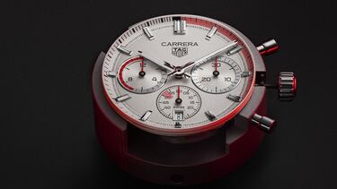 ¿Cuál es la marca de relojes emblema de La Carrera Panamericana?