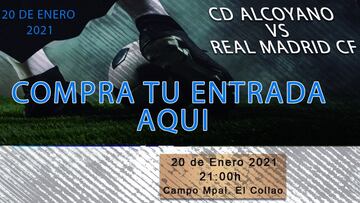 El Alcoyano tira de ingenio para sacar r¨¦dito a la visita del Madrid