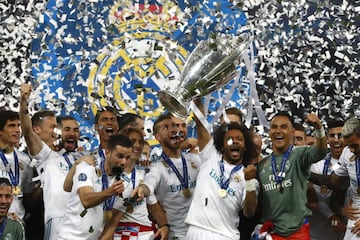 El guardameta tico se coronó tricampeón de la Champions League tras la victoria del Real Madrid sobre el Liverpool. 