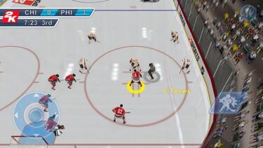 NHL 2K llega a móviles a finales de otoño