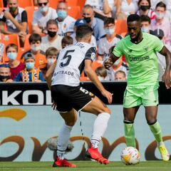 Williams iguala el récord de partidos seguidos de Larrañaga