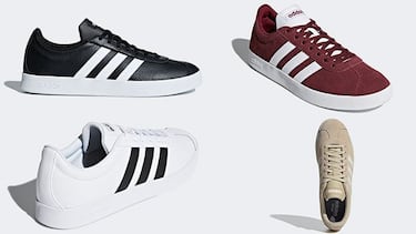 Reunimos las zapatillas Adidas ms vendidas por menos de 65 euros