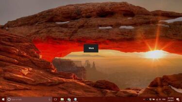 Organiza tu espacio de trabajo en Windows 10 nombrando los escritorios que utilizas