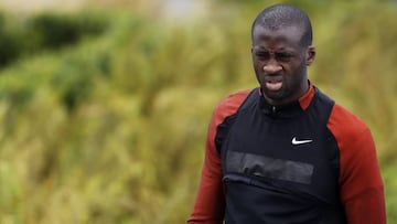 Yaya Tour&eacute;, perjudicado por las palabras de su agente.