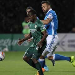 Equidad 0 - 1 Millonarios: Silva le da la victoria al equipo azul