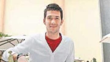 <b>EN SU HOTEL. </b>Luis García posó para AS en su hotel en Madrid.