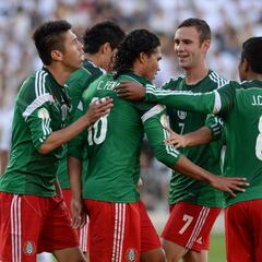 Los 11 últimos pases de México al Mundial en imágenes