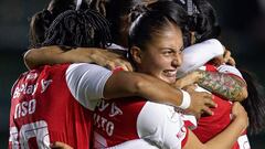 Santa Fe se estrena con goleada en la Copa Libertadores Femenina