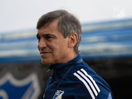 Universitario habla de Fabián Bustos