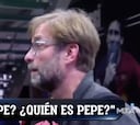 Klopp es gigante: está hablando de "Pepe" Guardiola, le ve venir y miren lo que hace