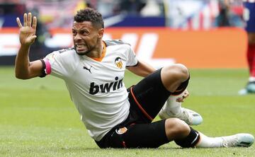 19/10/19 ATLETICO DE MADRID vs VALENCIA  PARTIDO PRIMERA DIVISION  COQUELIN