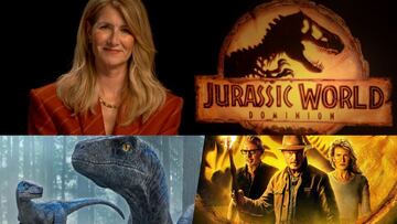 Laura Dern, Jurassic World: Dominion | Ellie "ha servido de inspiración" para muchas mujeres