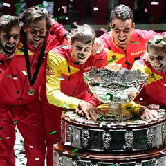 La Davis de Nadal y Bautista